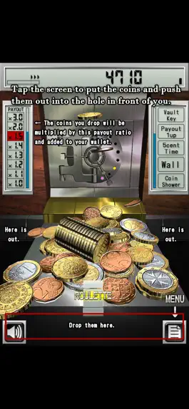 Game screenshot MONEY PUSHER EUR apk