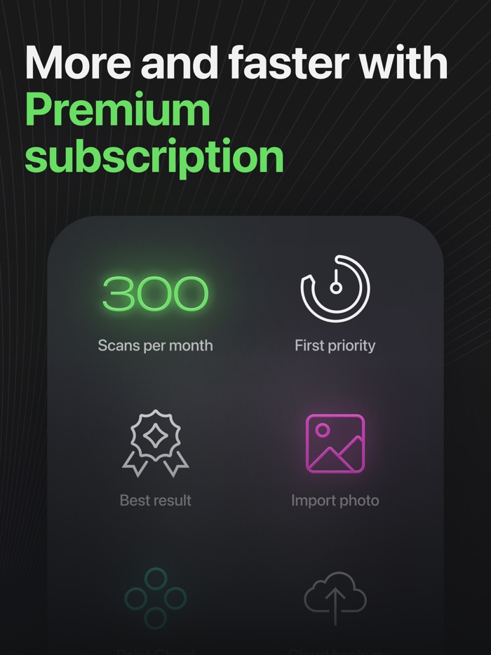 MagiScan - AI 3D Scanner app