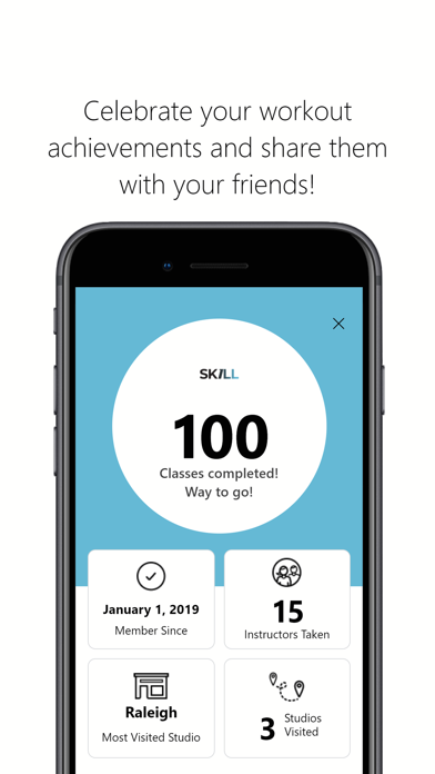 SKILL Fitness Studio New Screenshot