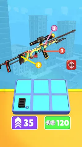 Game screenshot Sniper Merge 3D mod apk