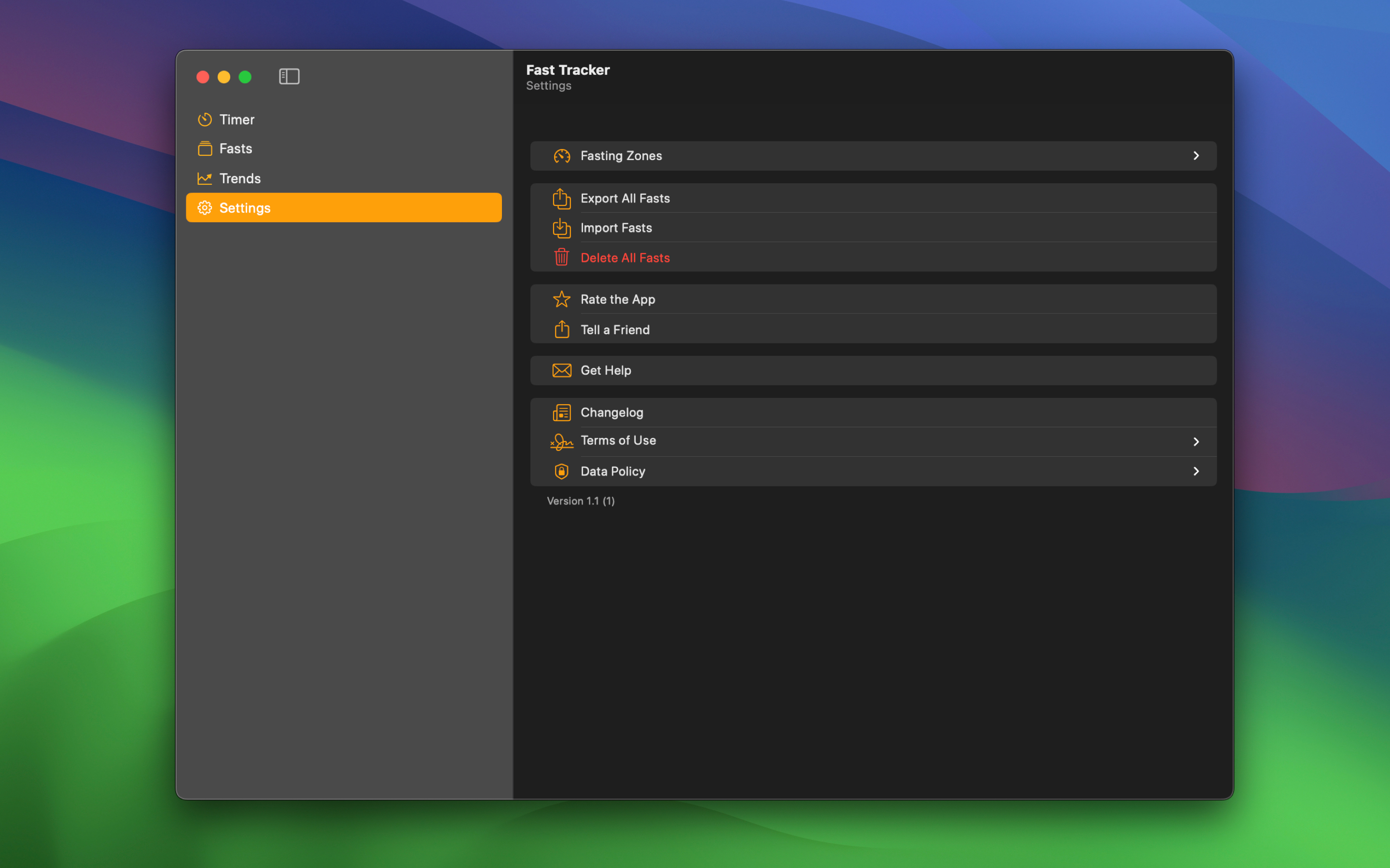 Intermittent Fast(ing) Tracker screenshot 19