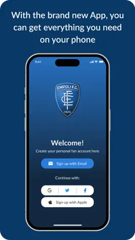 Game screenshot Empoli FC Official hack