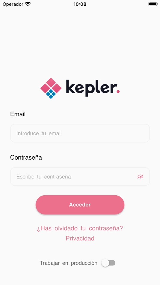 #1. Kepler (iOS) Podle: KISHOA SL