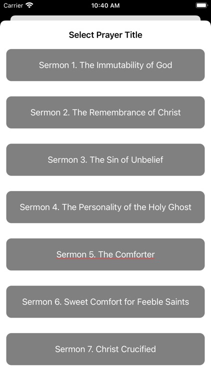 Spurgeon Sermons and KJV Bible screenshot-4