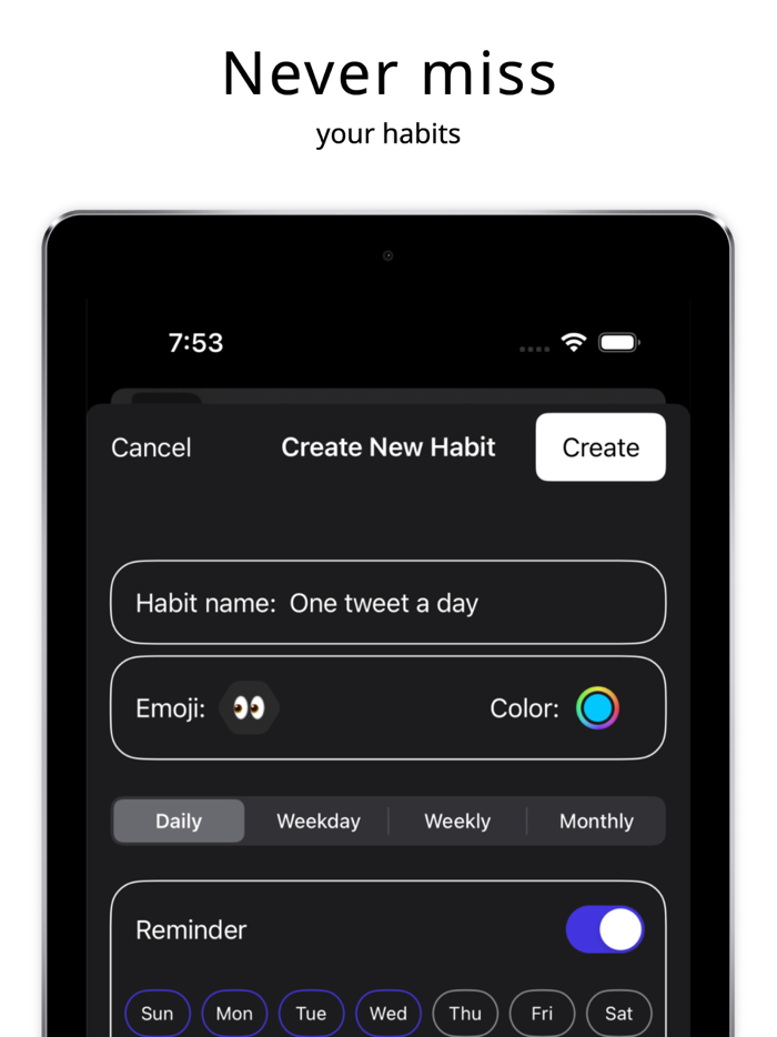 Habit Lock Track Daily Habits