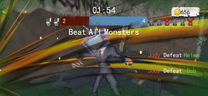 Toilet Monster - Hide and Seek