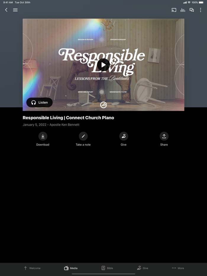 Connect Church Global