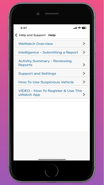 WeWatch screenshot-8