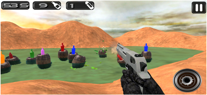 Bottle Shooter Expert 3D