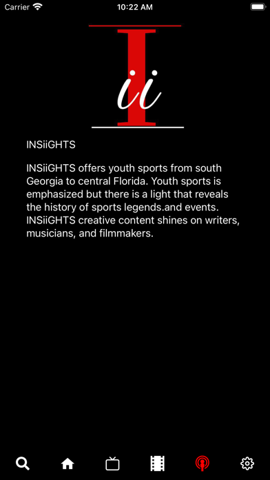 INSiiGHTS Screenshot