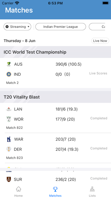 Cricdit - Cricket News Screenshot