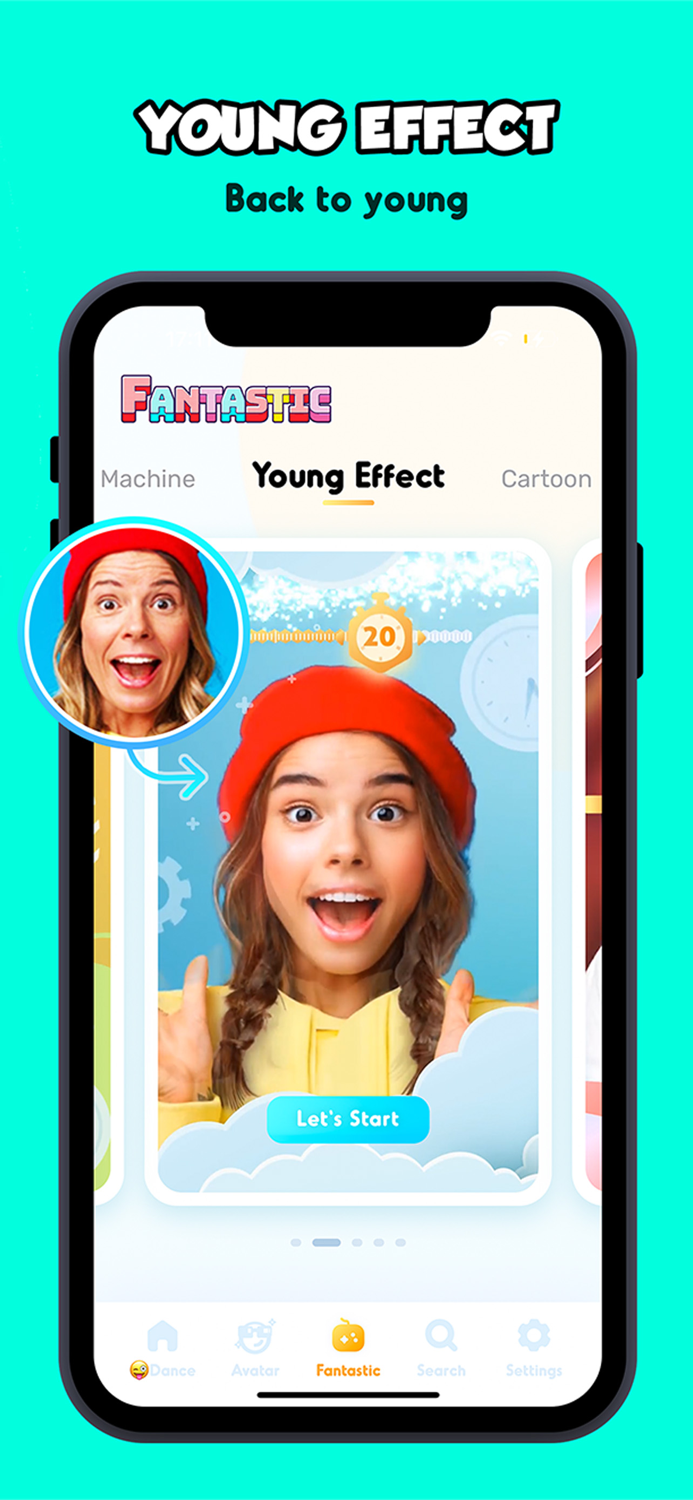 FunMe AI Face Photo Animator
