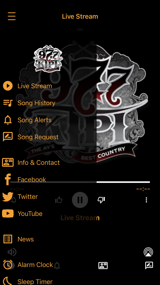 #2. 97.7 KTPI (iOS) 由: Point Broadcasting LLC