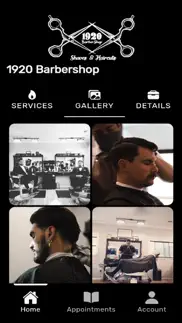 1920 barbershop iphone screenshot 2