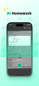 AI Homework - Solve Helper screenshot #1 for iPhone