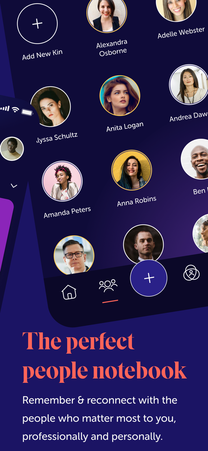 Kinship - Your People Notebook