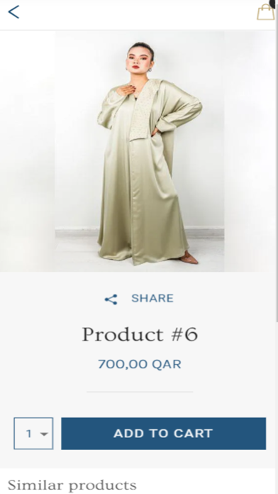 NK Fashion QA Screenshot