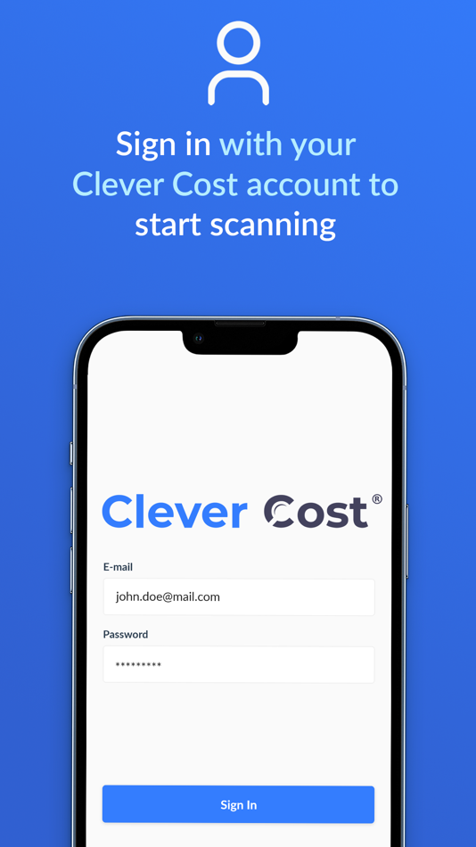 #1. Clever Cost (iOS) 由: Clever Cost
