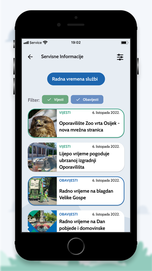 #4. Moj Unikom (iOS) 由: Gauss d.o.o.