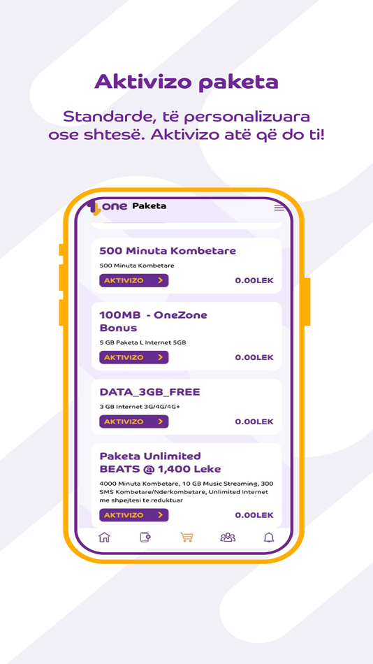 #4. My One (AL) (iOS) 由: One Albania