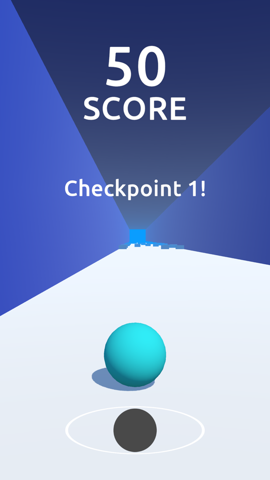 #3. Rolling Rush (iOS) 由: Jonah Heywood