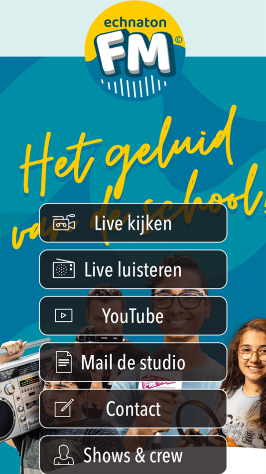 #1. Echnaton FM (iOS) 来自: Ritchie Brouwer