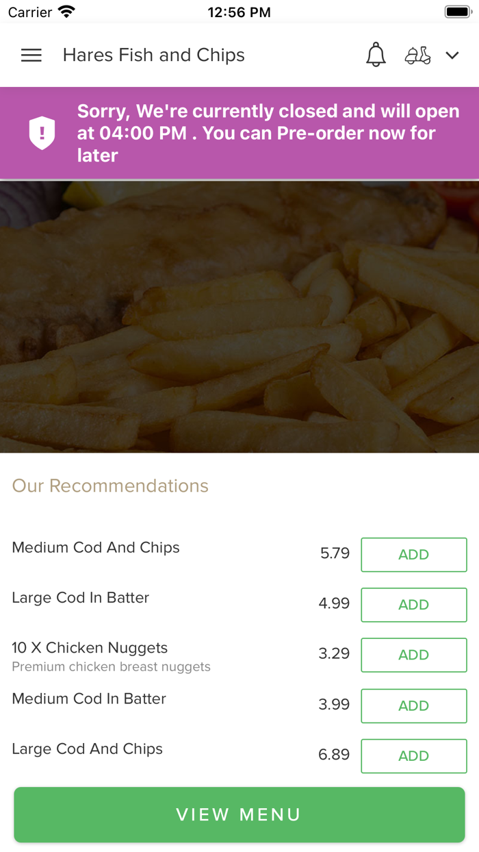 Hares Fish and Chips