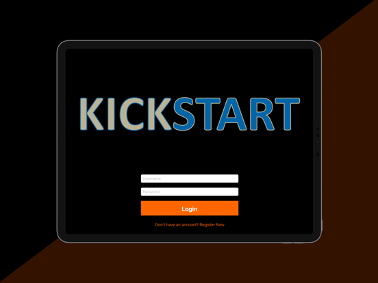 Kickstart LeadGen iPad screenshot