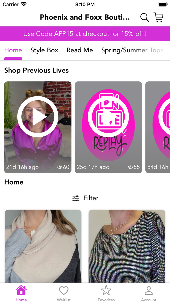 Phoenix and Foxx Boutique