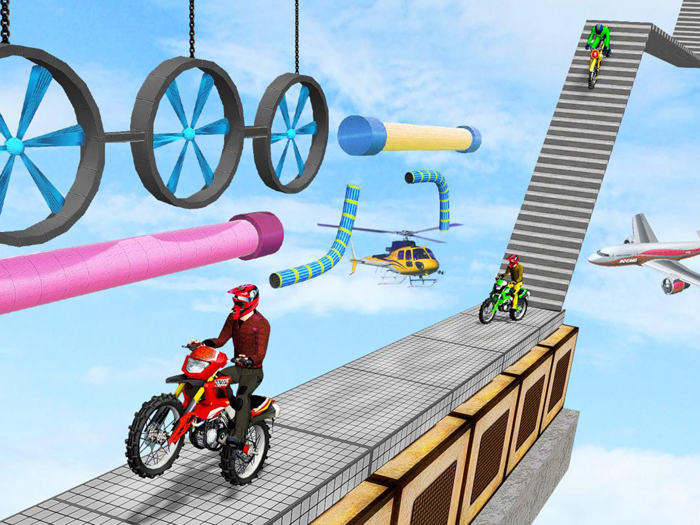 Moto Bike Xtreme Trials