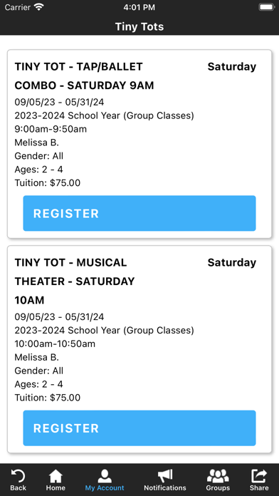 Broadway Kids Studio Screenshot