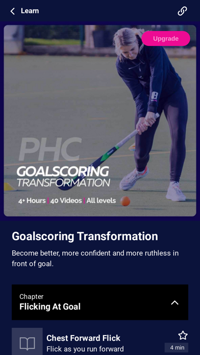 Performance Hockey Coach Screenshot