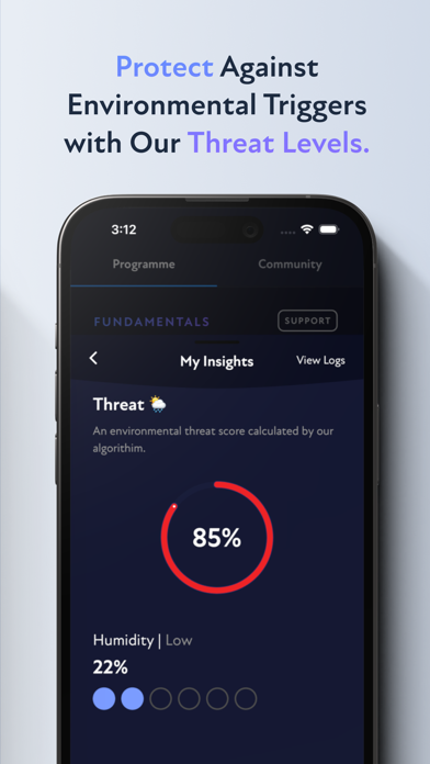 Proton Health: Acne & Eczema Screenshot