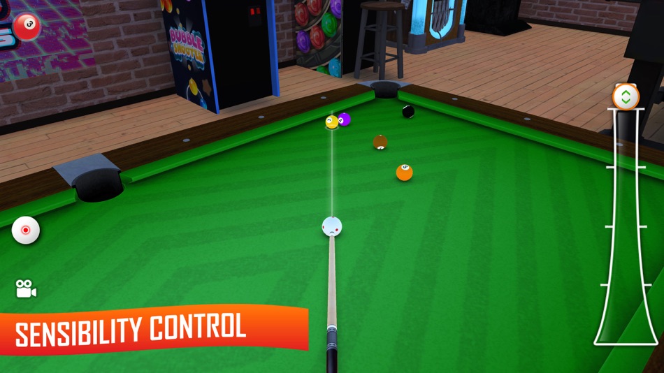 #6. 8 Ball Pool & Snooker Billiard (iOS) โดย: One Up Games Studio