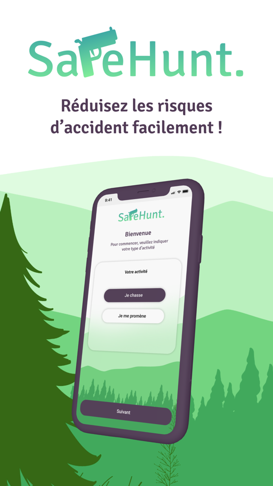 #2. SafeHunt (iOS) 由: Alexandre Parjouet