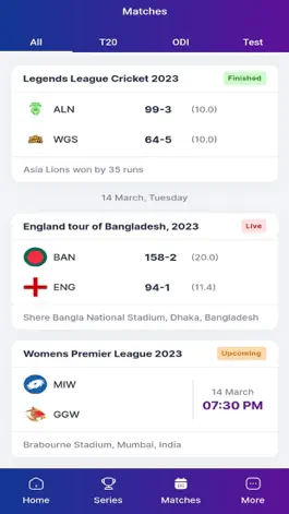 Game screenshot Cricket Live Line 2023 hack