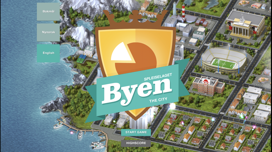 #1. Spleiselaget: Byen (iOS) 由: Hyper Games
