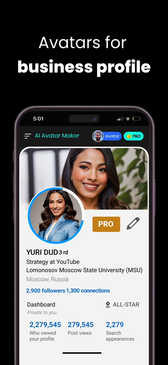 AI Avatar Maker - Magic Avatar
