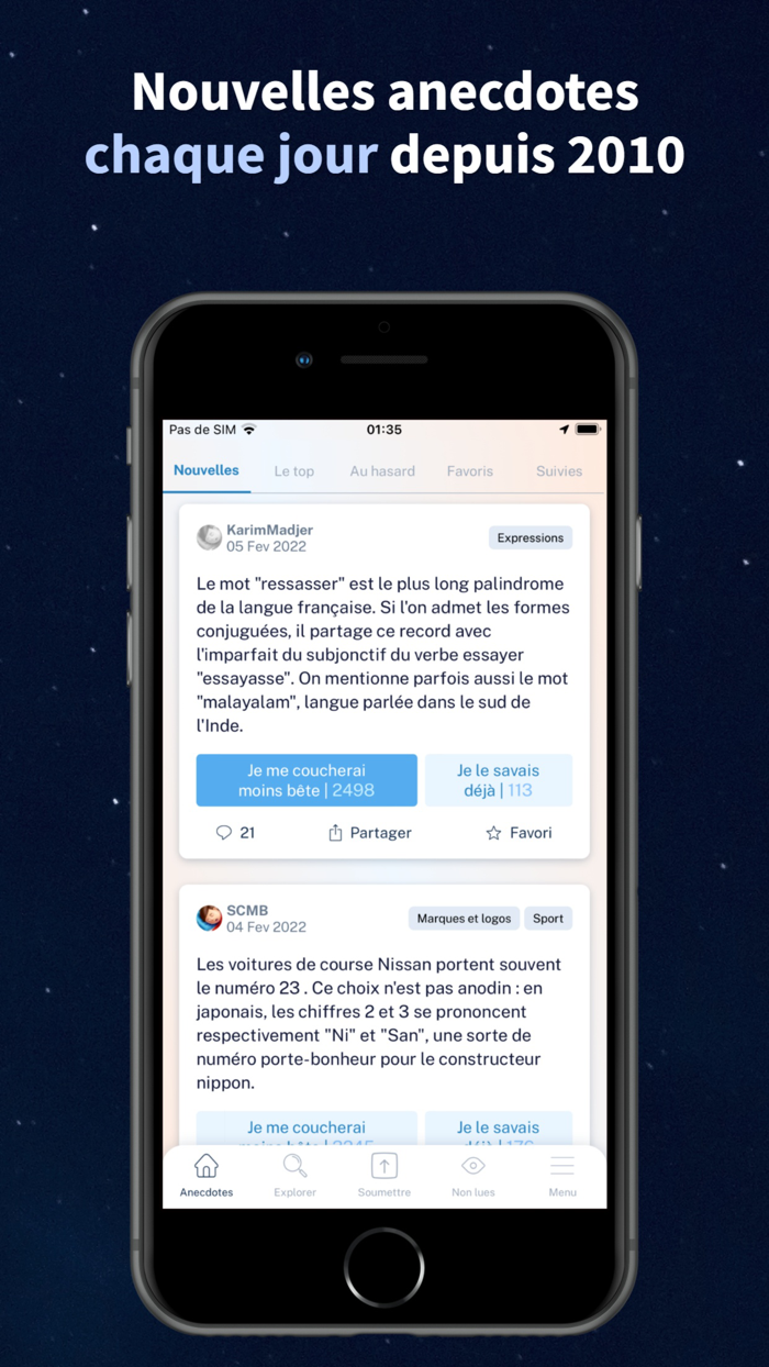 Se Coucher Moins Bête