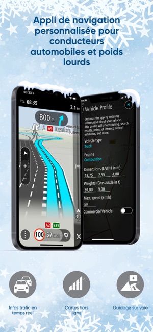 TomTom GO Navigation - GPS dans l'App Store