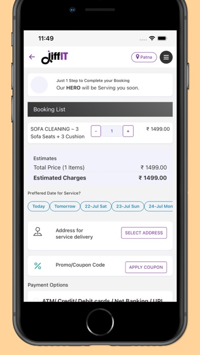Jiffit Screenshot