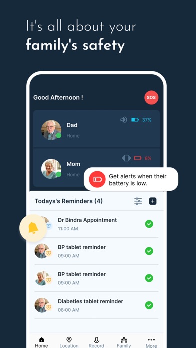 FamConnect Screenshot