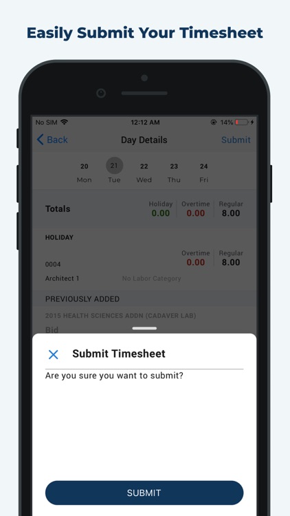 Unanet AE screenshot-3