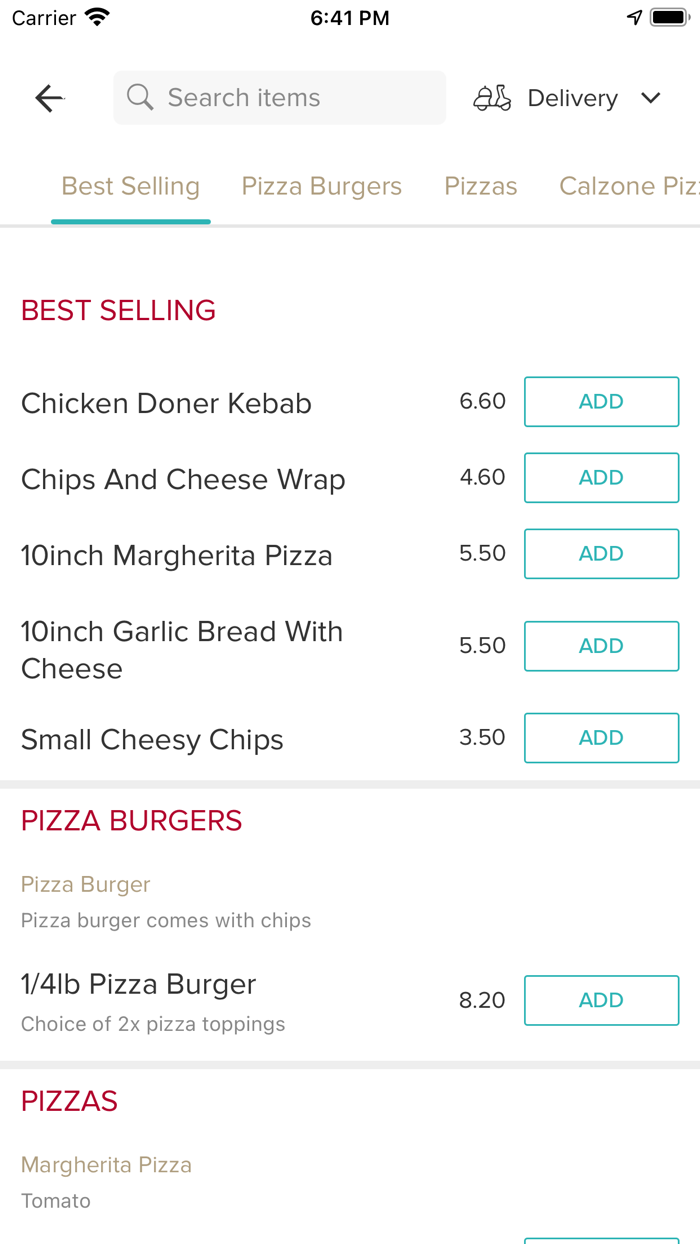 Pizza Range Express.