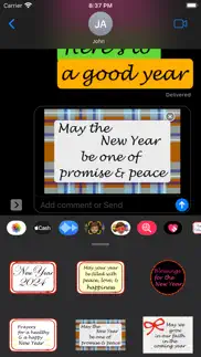 How to cancel & delete new year blessings 3