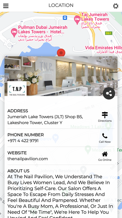The Nail Pavilion Screenshot