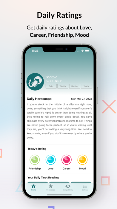 Star Signs - Horoscope & Tarot Screenshot
