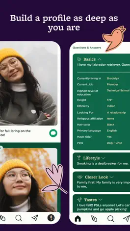 Game screenshot Sweet Pea—Conversations, Dates apk