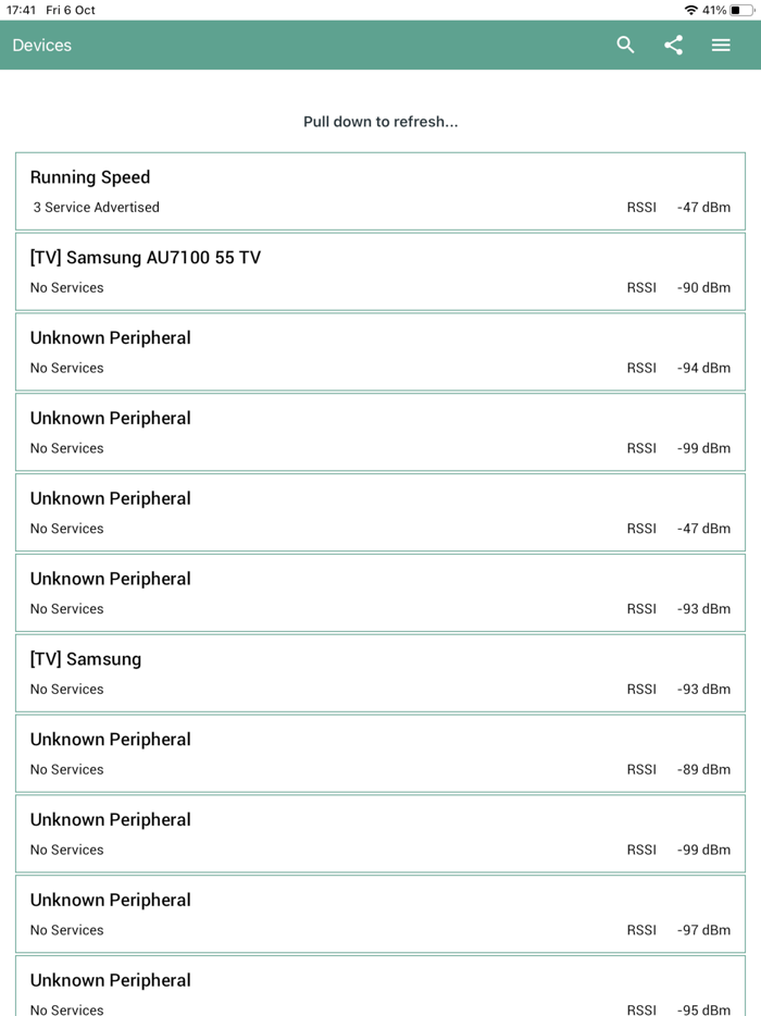 AIROC™ Bluetooth® Connect App