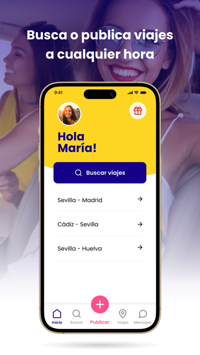 MissCar - Compartir coche Screenshot